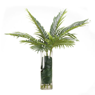 Cycas Palm Fronds in Fleur Vase - 174048