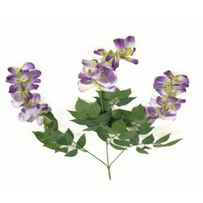 Lavender/Purple Wisteria Spray - FL2332