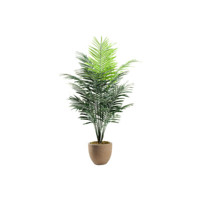 Dwarf Areca Palm Tree in Cardinal Planter 7' - 109126 - Grove Planter