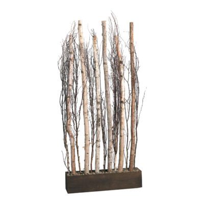 Birch Trunks and Branches Screen 7.5' - 317905