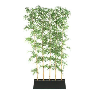 Bamboo Screen in Prism Planter 8' - 38902