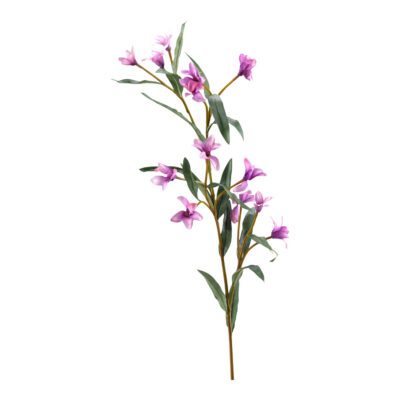 Purple/Pink Spike Flower Stem - FL2366