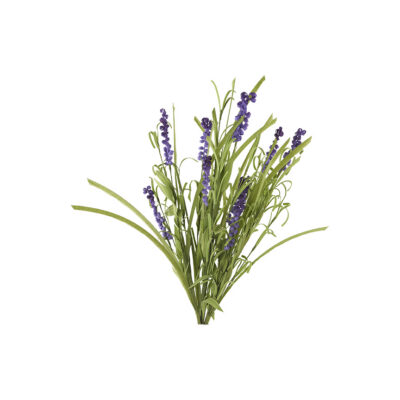 Dark Purple Wild Flower Bush - FL2410