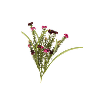 Light Pink Wild Flower Bush - FL2413