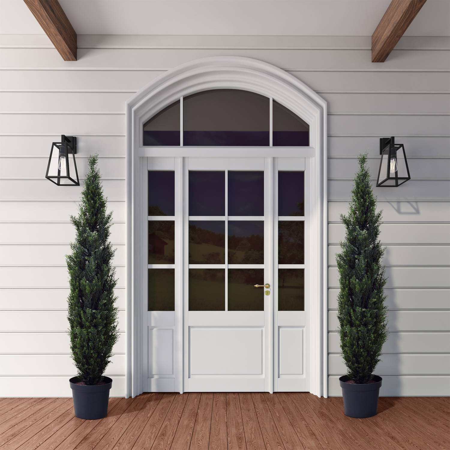 Mini Cedar Tree 6' - TL230 - Image 2