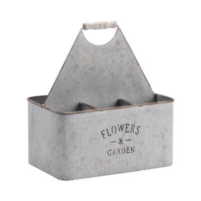 Metal Planter with Compartments - CT2511