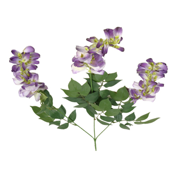 Lavender/Purple Wisteria Spray - FL2332