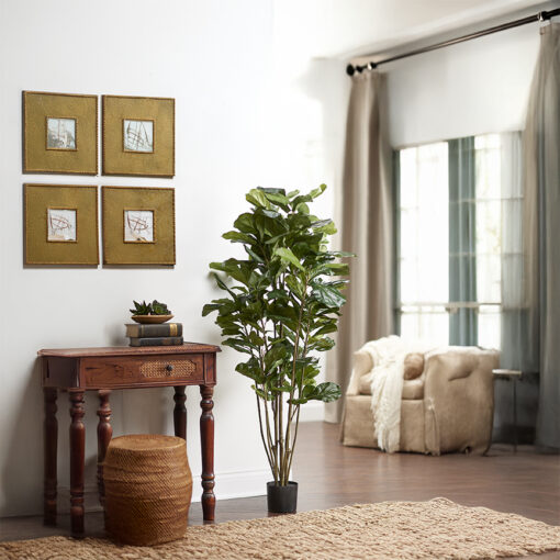 Fiddle Leaf Fig Tree 5' - TL653 - Image 2