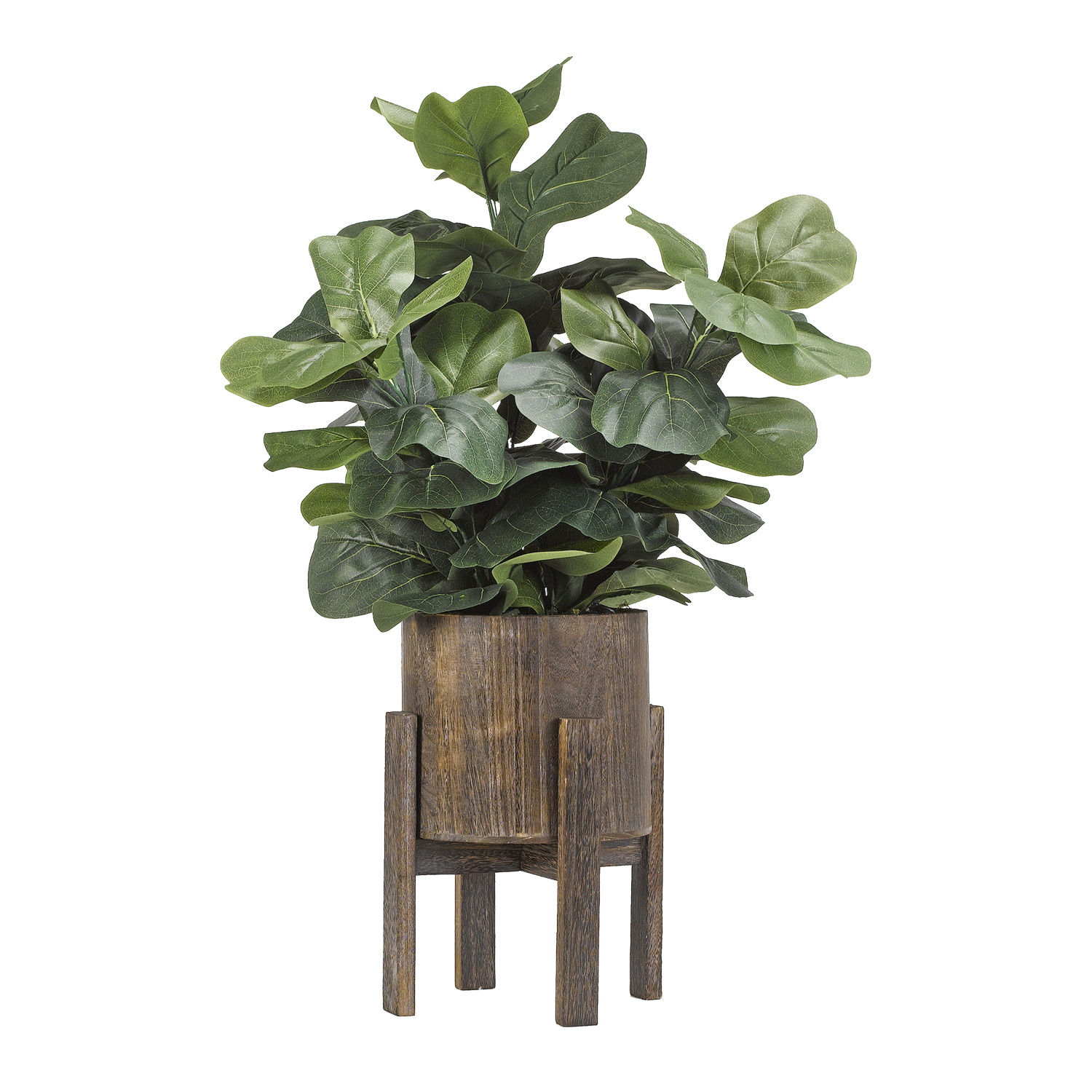 Fiddle Leaf Fig Branches in Cooper Planter - 189075