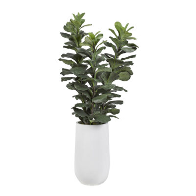 Fiddle Leaf Fig in Quinn Planter 6' - 318914