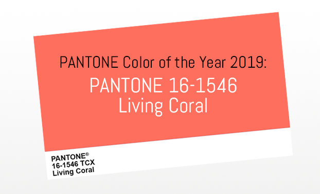 Embrace PANTONE Color of the Year 2019: Living Coral