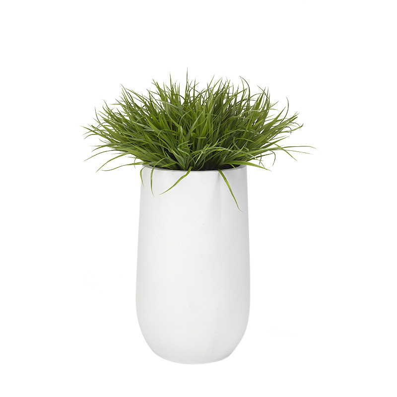 35" Wild Grass in Medium Quinn Planter - 319122