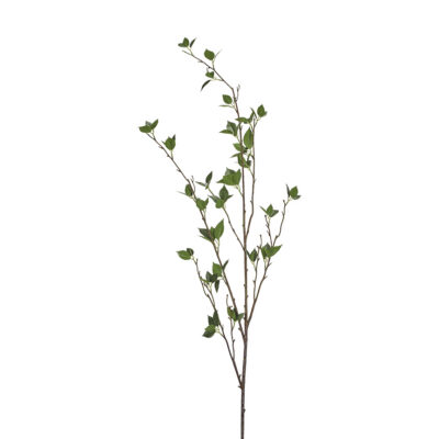 Real Touch Cherry Leaves Branch - GR2029