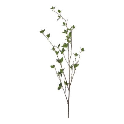 Real Touch Cherry Leaves Branch - GR2029