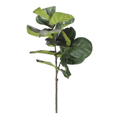 Natural Touch Fiddle Leaf Fig Branch - GR2033