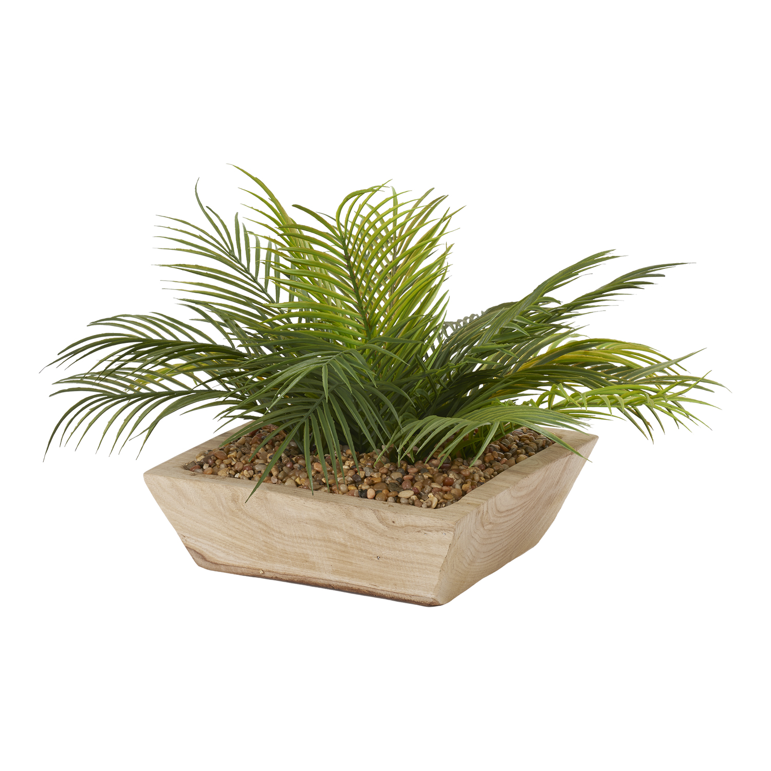 Palm Fronds in Ambrose Square Bowl - 204015