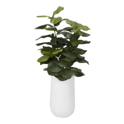 Fiddle Leaf Fig in Quinn Planter 3.5' - 320403