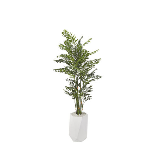 Deluxe Bamboo Tree in Raye Planter 8' - 320414