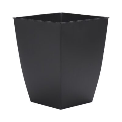 Small Black Metal Cardinal Planter - CT2101
