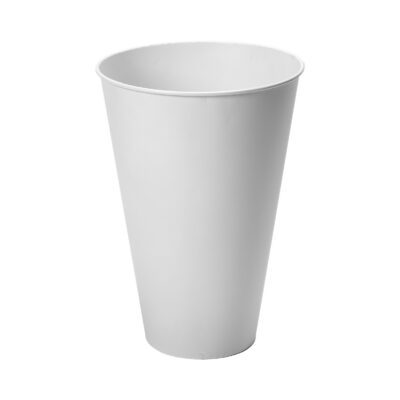 Large White Cheer Planter - CT2029