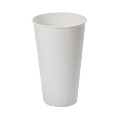 Small White Cheer Planter - CT2032