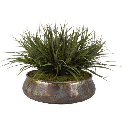 Grass in Medium Virtu Planter - 209002