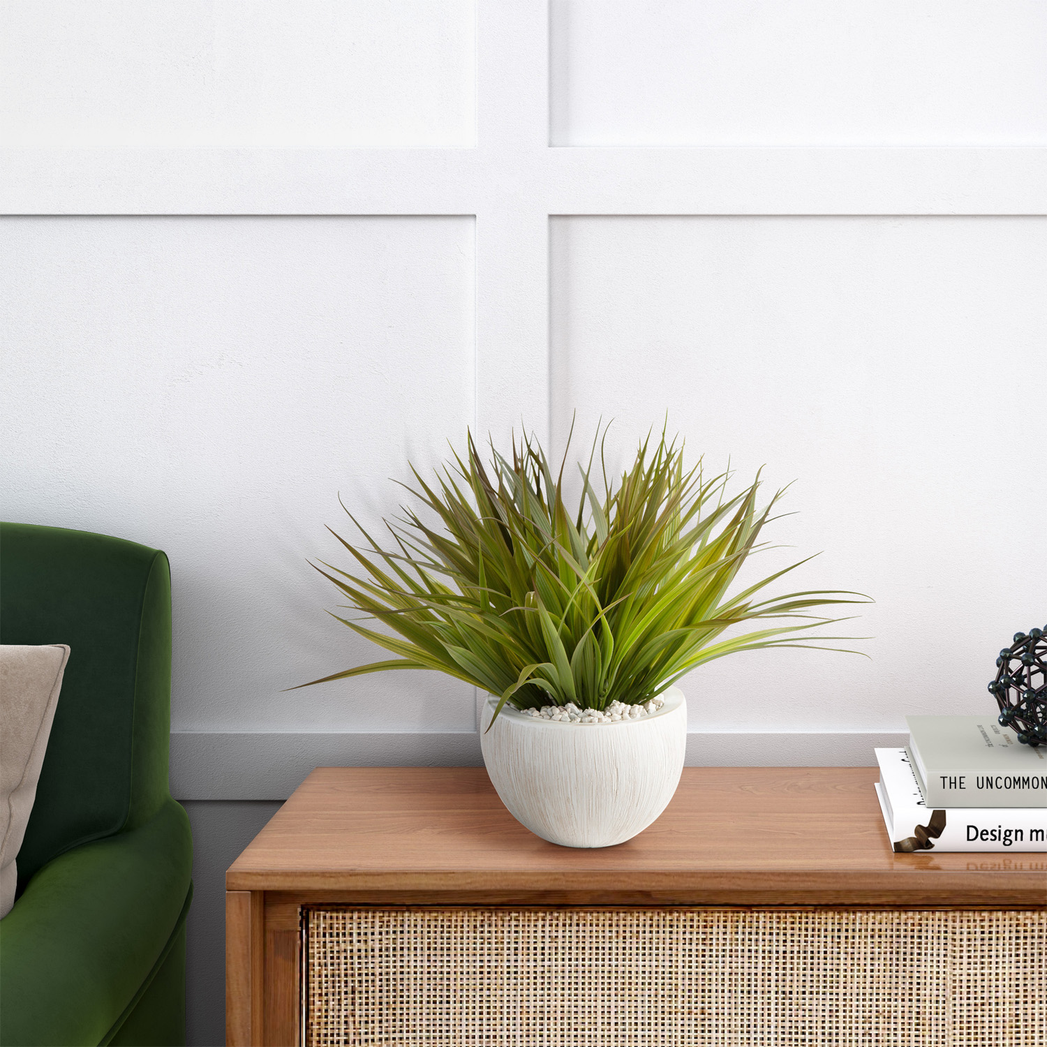 Wild Grass in Small Ezra Vase - 209042 - Image 2