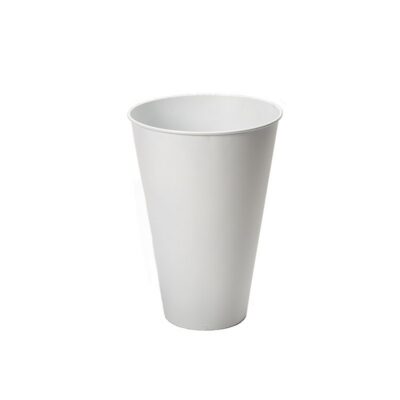 Large White Cheer Planter - CT2029