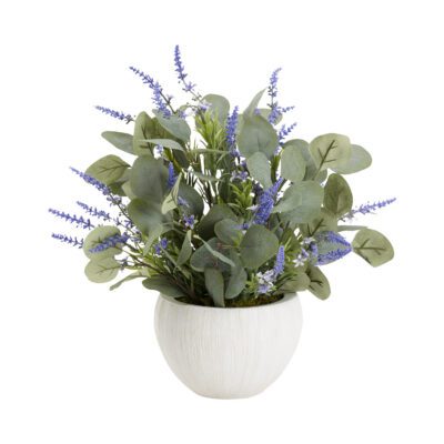 Lavender & Eucalyptus in Ezra Vase - 212001