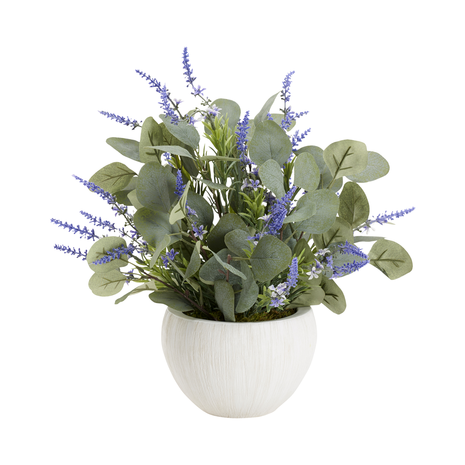 Lavender & Eucalyptus in Ezra Vase - 212001