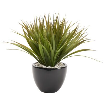 Brown/Green Grass in Small Taylor Planter - 212024