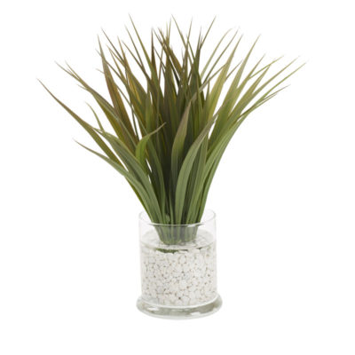 Wild Grass in Small Shale Vase - 212250