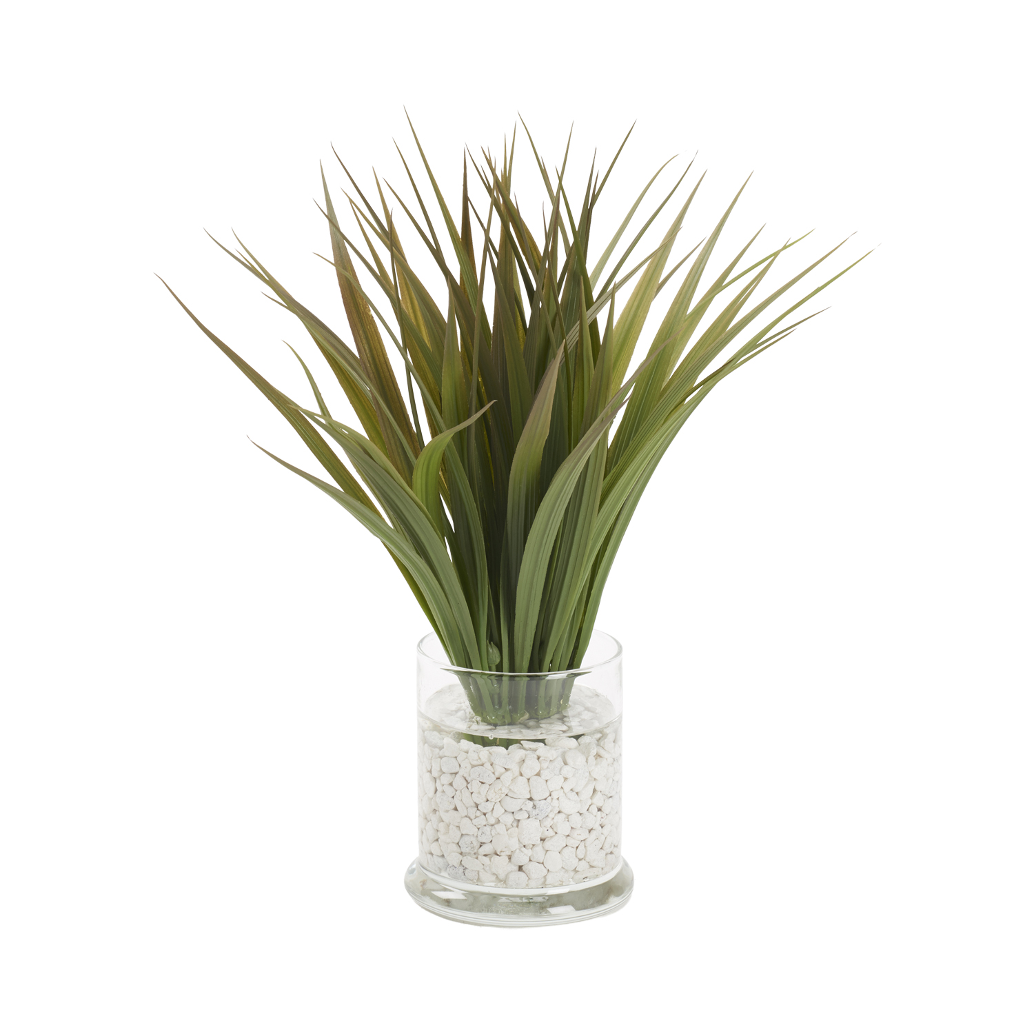 Wild Grass in Small Shale Vase - 212250