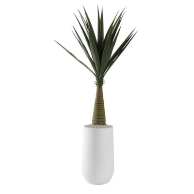 52" Sisal Tree in Small Quinn Planter - 321220