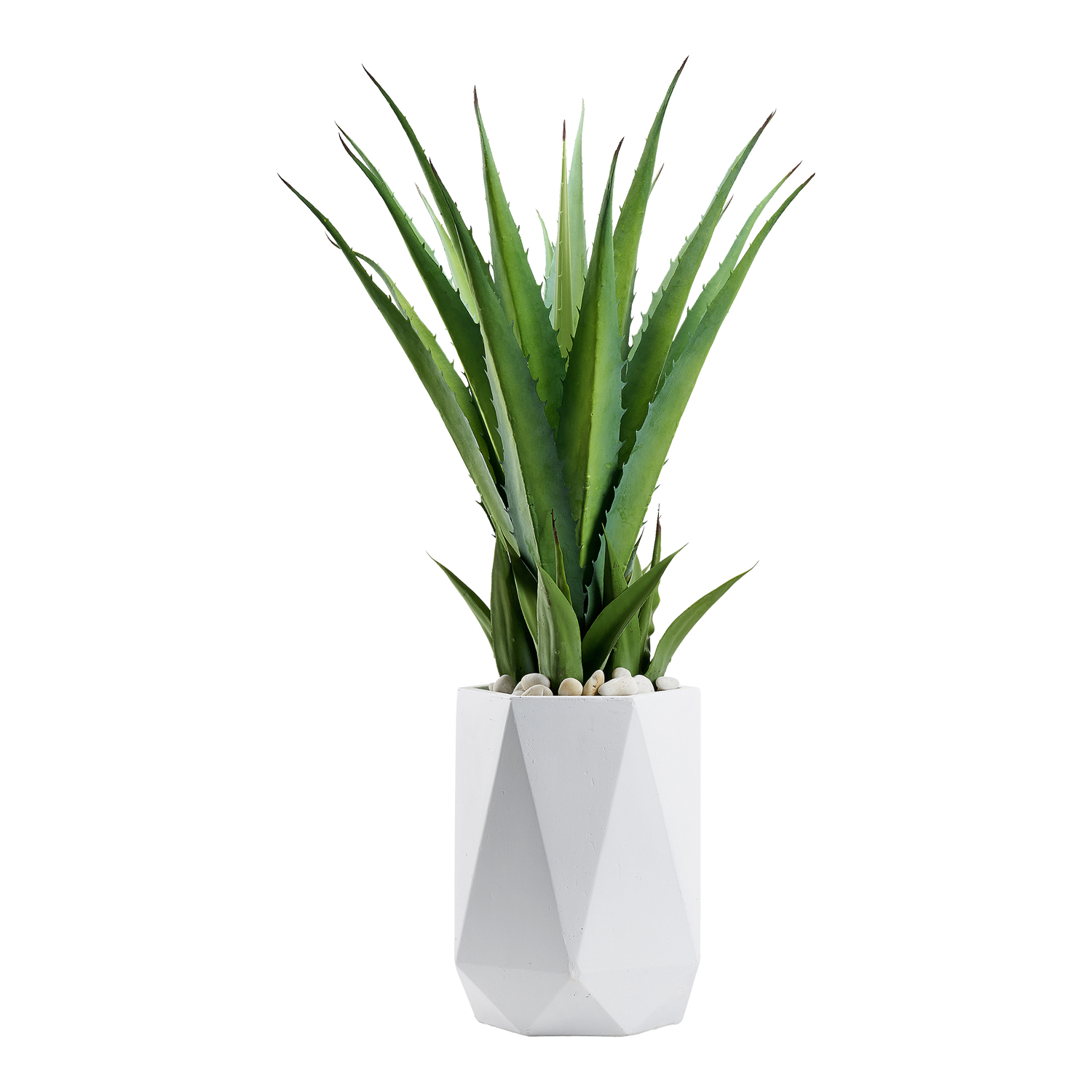 Faux Agave Cacti in Raye Planter 3.5' - 321249