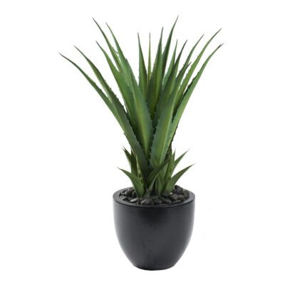 Faux Agave Cactus Plant in Taylor Planter - 321266