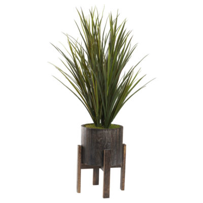 Tall Grass in Large Cooper Planter - 321279