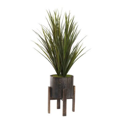 Tall Grass in Cooper Planter - 321279