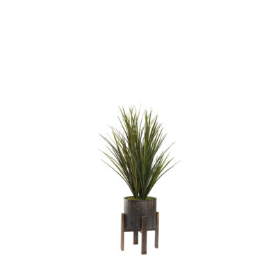 Tall Grass in Cooper Planter - 321279