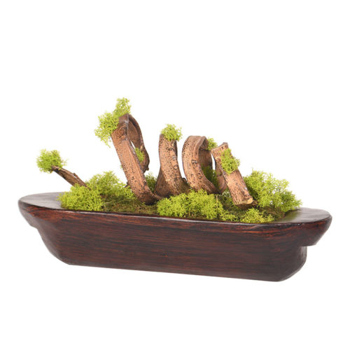 Small Rolled Vine in Small Dough Bowl - 219052