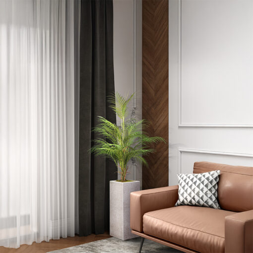 Areca Palm in Everett Planter 4.3' - 321904 - Image 2