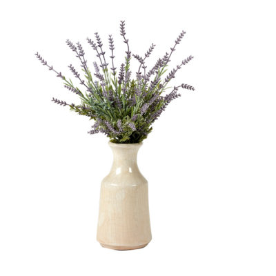 Lavender in Lait Vase - 224018