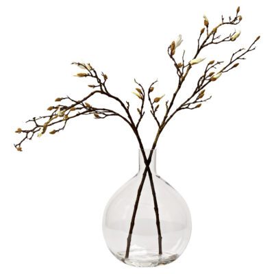 Budding Magnolia Branches in Baylor Vase - 224036