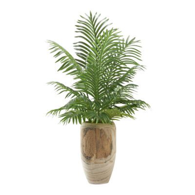 Hawaiian Palm Fronds in Yucca Vase 3.3' - 225066
