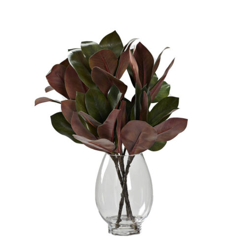 Magnolia Stems in Socle Vase - 231000