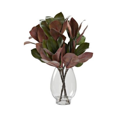 Magnolia Stems in Socle Vase - 231000