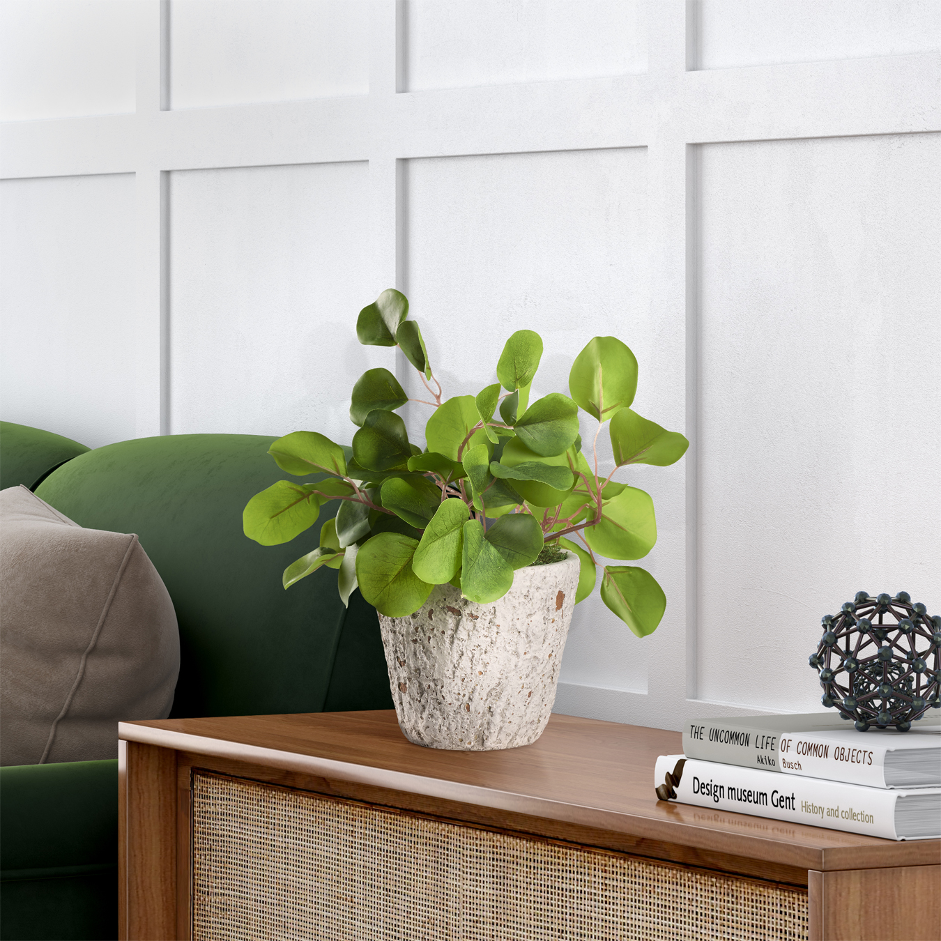 Eucalyptus in Small Genevieve Planter - 239018 - Image 2