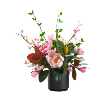 Magnolias and Cherry Blossom in Kendall Pot - 239020