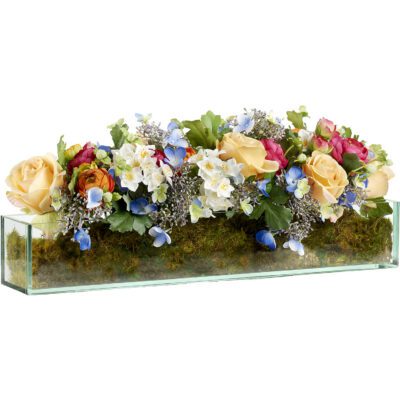 Flowers in Aquaria Vase - 239040