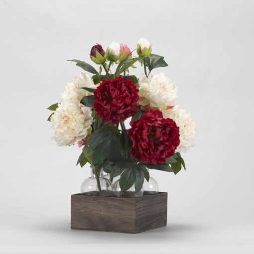 Peonies in Langley Vase - 174054